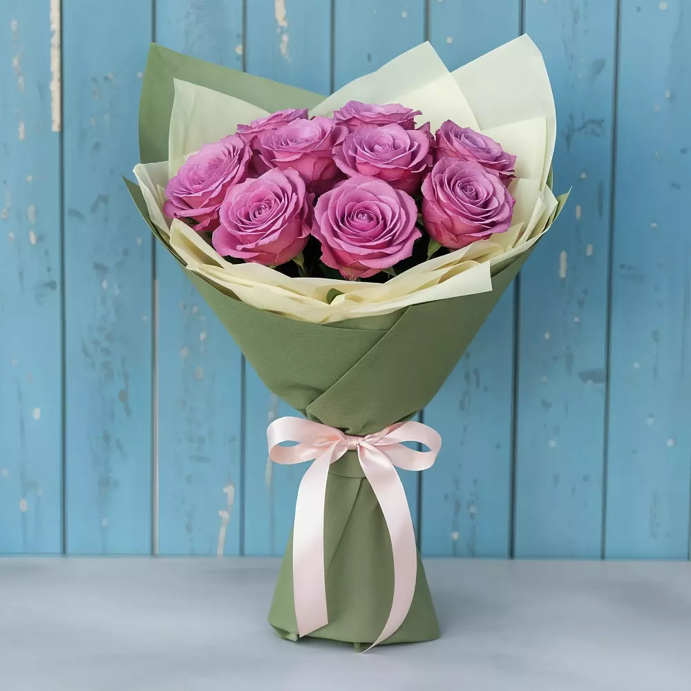 Букет Розы Фёрст Леди в Жиздре