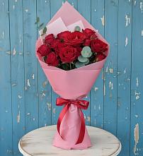 Букет цветов из:  Розы в Жиздре