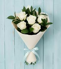 Букет цветов из:  Розы в Жиздре