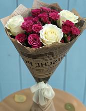 Букет цветов из:  Розы в Жиздре
