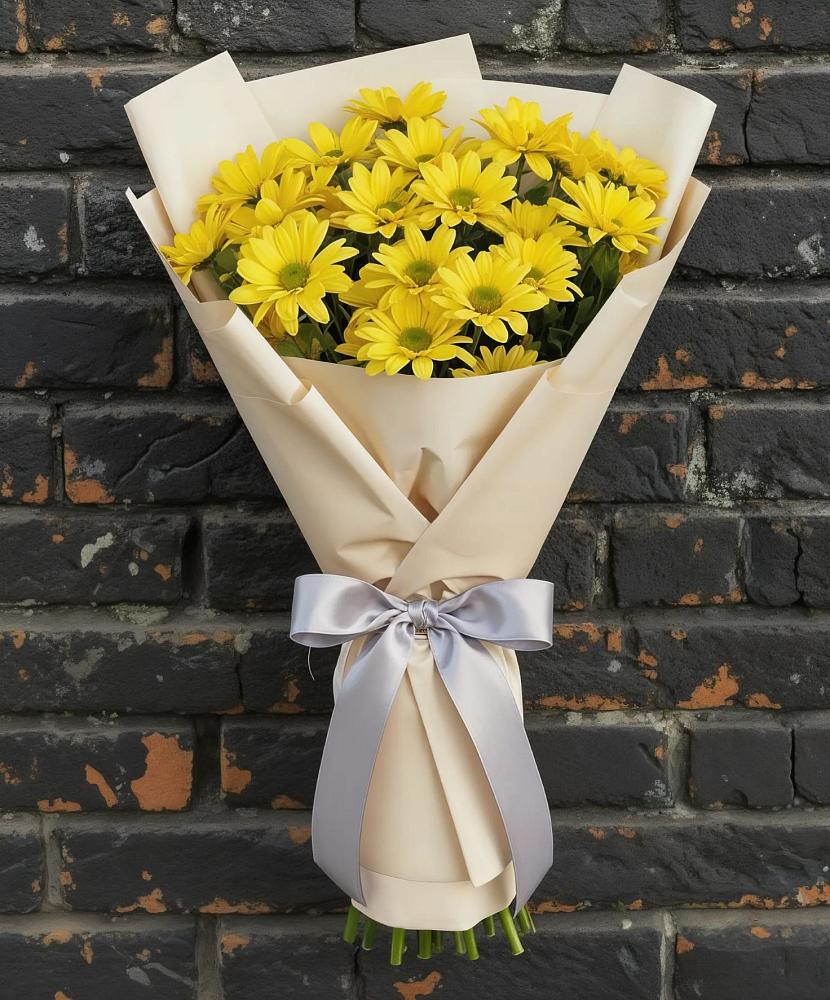 Букет цветов из: Хризантемы в Жиздре