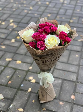 Букет цветов из: Розы в Жиздре