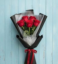 Букет цветов из:  Розы в Жиздре