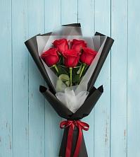 Букет цветов из:  Розы в Жиздре
