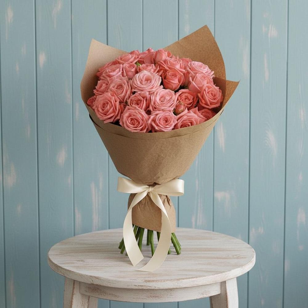 Букет цветов из: Розы в Жиздре