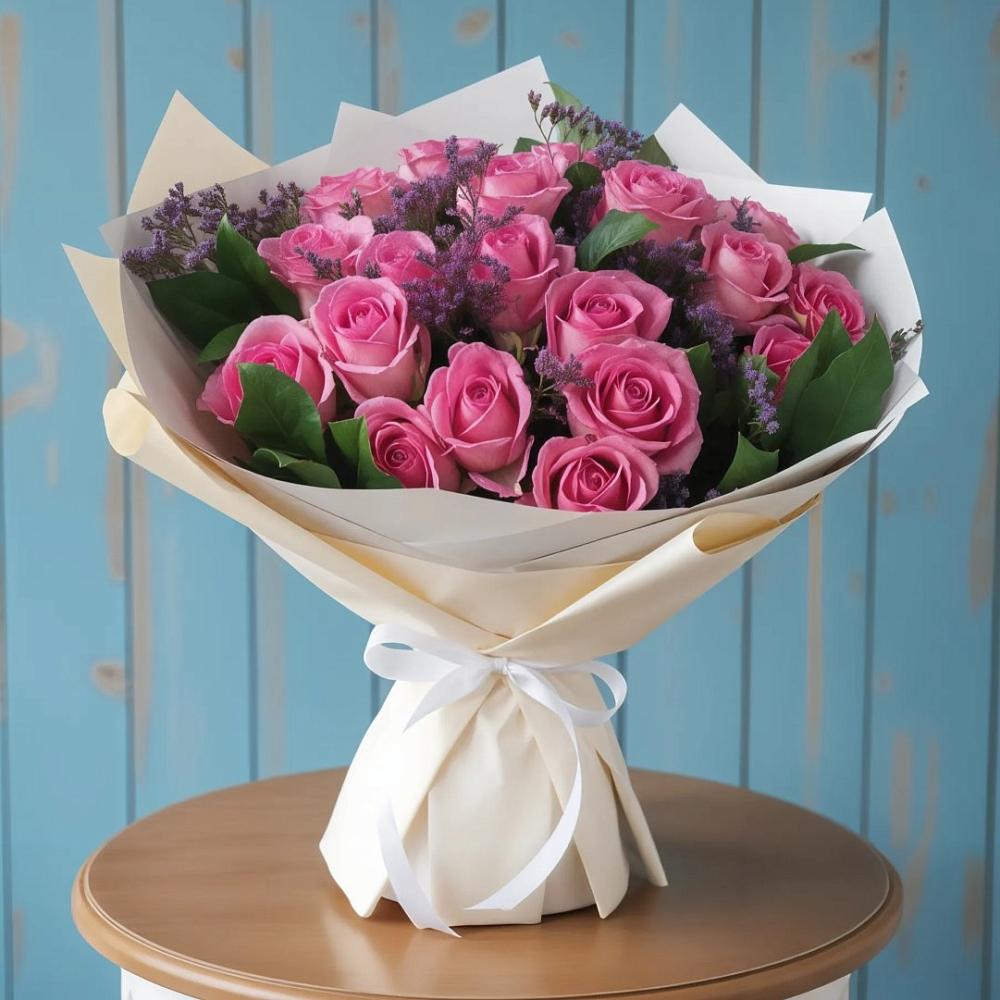 Букет цветов из: Розы в Жиздре