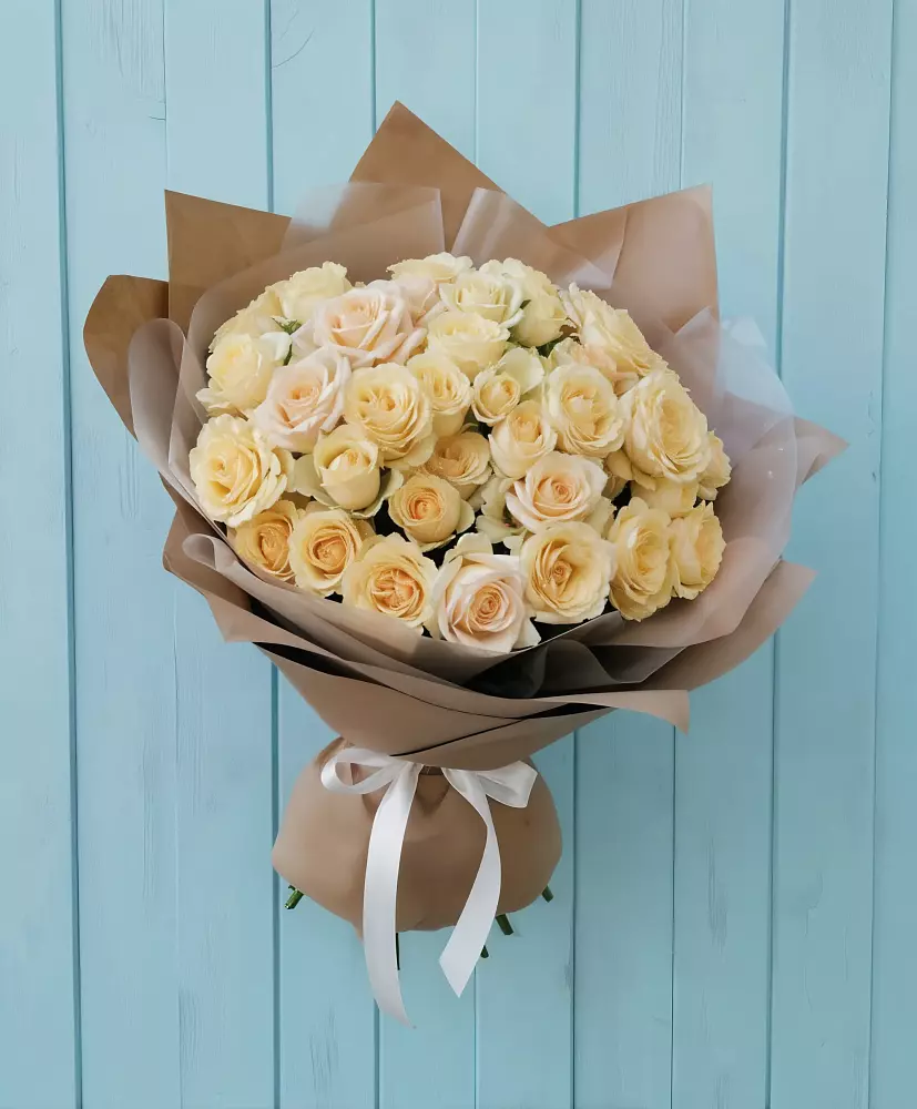 Букет Кремовое облако в Жиздре