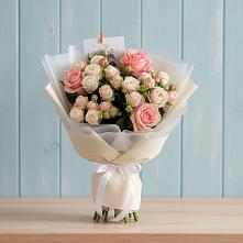 Букет цветов из:  Розы в Жиздре