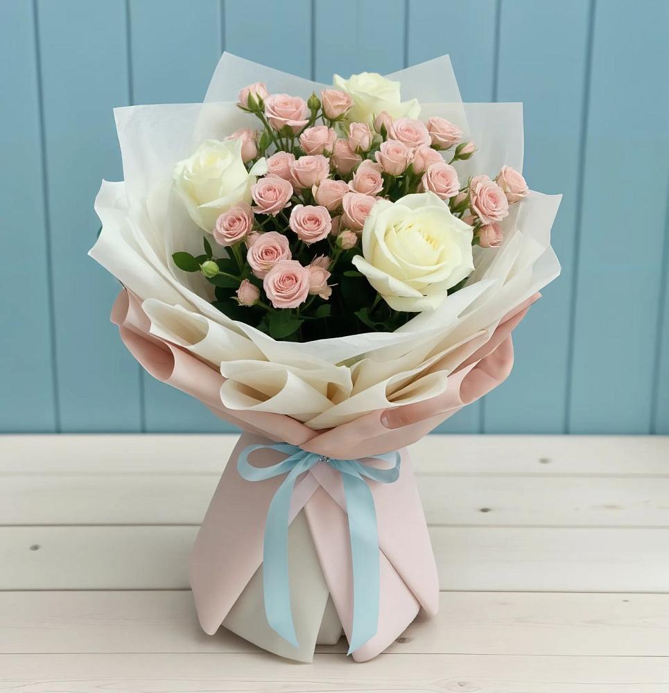 Букет цветов из: Розы в Жиздре