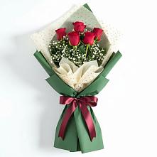 Букет цветов из:  Розы в Жиздре