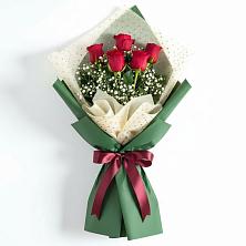 Букет цветов из:  Розы в Жиздре