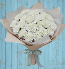 Букет цветов из:  Гвоздики в Жиздре