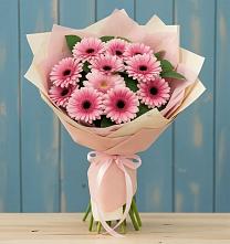 Букет цветов из:  Герберы в Жиздре