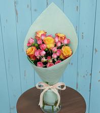 Букет цветов из:  Розы в Жиздре