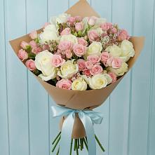 Букет цветов из:  Розы в Жиздре