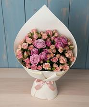 Букет цветов из:  Розы в Жиздре