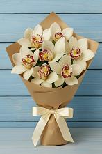 Букет цветов из:  Орхидеи и Розы в Жиздре