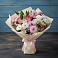 Букет цветов из: Хризантемы, Альстромерии и Розы в Жиздре